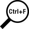 Ctrl-F